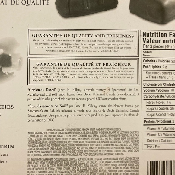 Ducks unlimited Russell stover chocolate tins - Picture 9 of 10